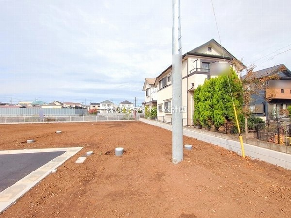 外観:現地土地写真