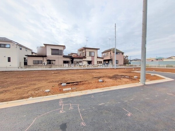 外観:現地土地写真