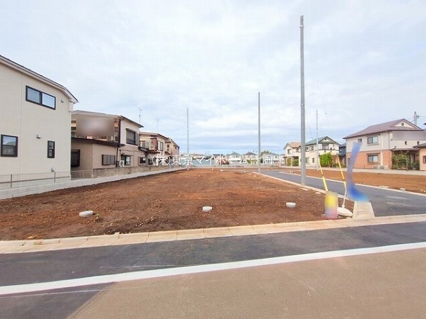 外観:現地土地写真