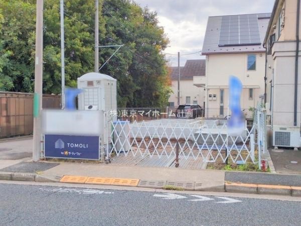 外観:現地外観写真（建築中）