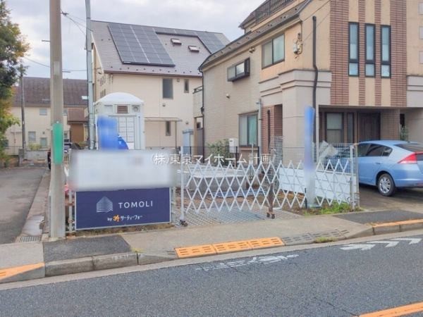 外観:現地外観写真（建築中）