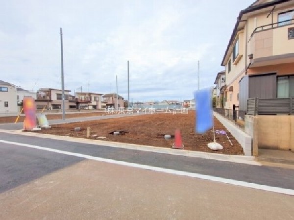 外観:現地土地写真