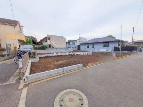 外観:現地土地写真