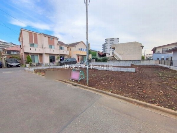 外観:現地土地写真