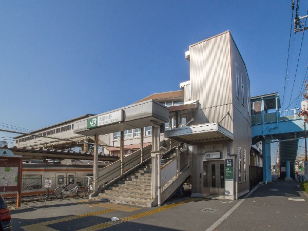 周辺環境:北府中駅(武蔵野線)