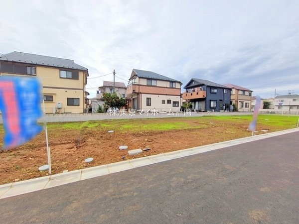外観:現地土地写真