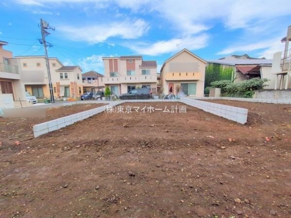 外観:現地土地写真