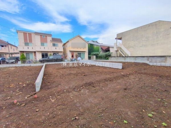 外観:現地土地写真