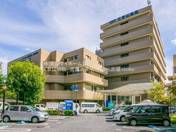 周辺環境:久我山病院