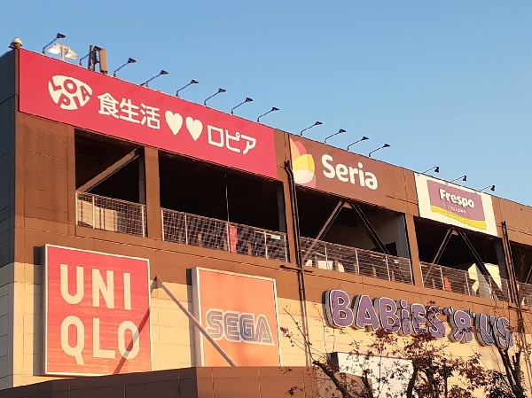 周辺環境:ロピア府中