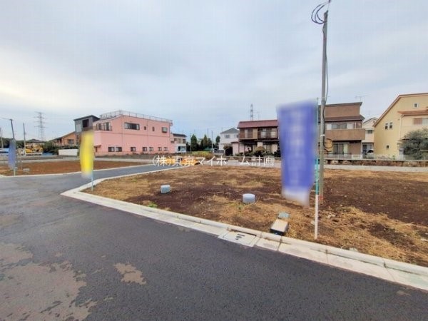 外観:現地土地写真