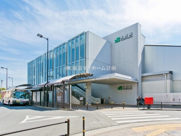 周辺環境:西府駅