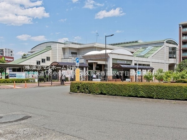 周辺環境:花小金井駅