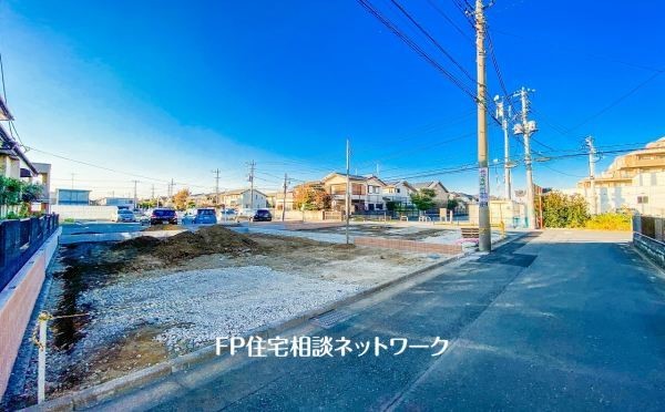 外観:現地外観写真（建築中）