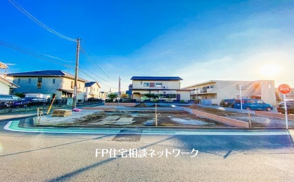 外観:現地外観写真（建築中）