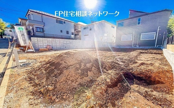 外観:現地土地写真