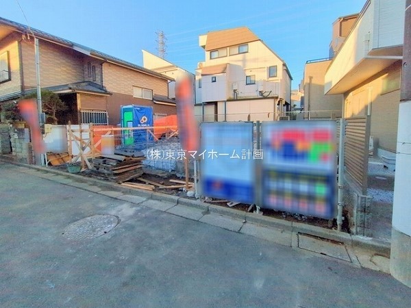 外観:現地外観写真（建築中）