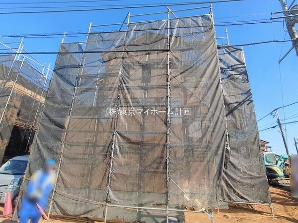 外観:現地外観写真（建築中）