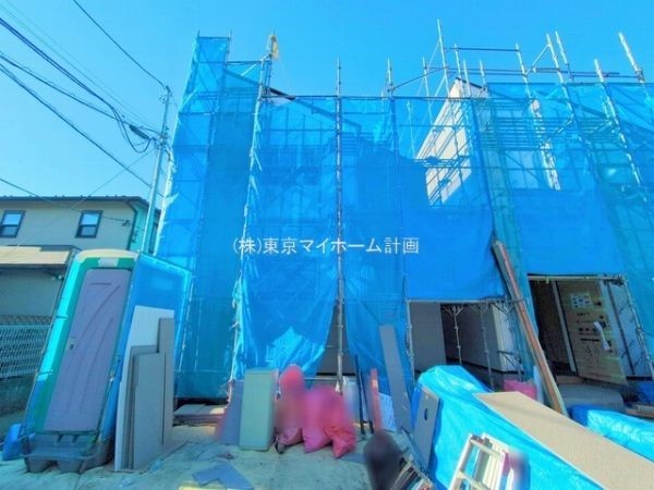 外観:現地外観写真（建築中）