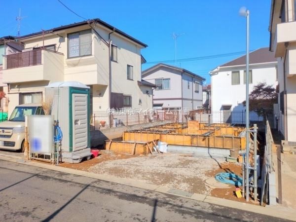 外観:現地外観写真（建築中）