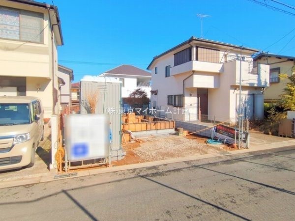 外観:現地外観写真（建築中）