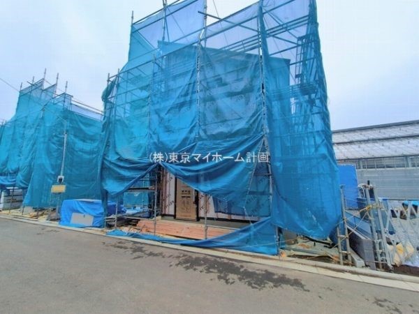 外観:現地外観写真（建築中）