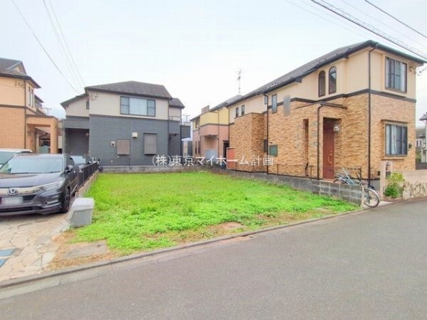 外観:現地土地写真