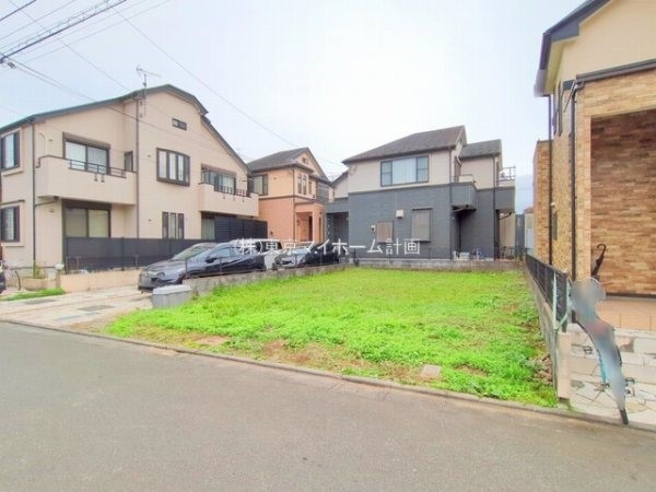 外観:現地土地写真