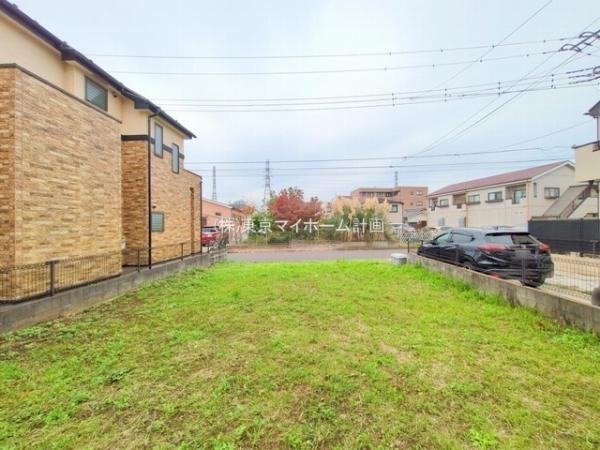 外観:現地土地写真