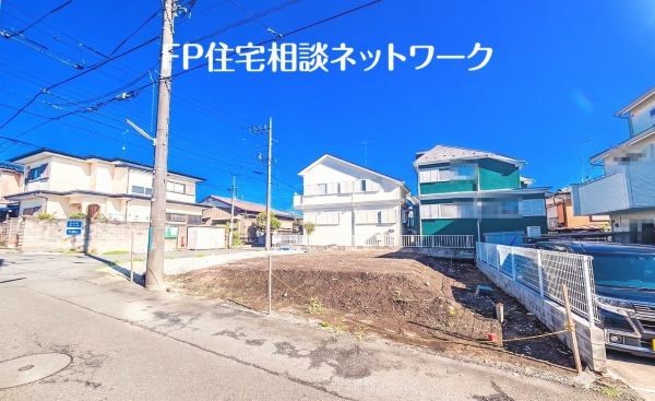 外観:現地土地写真