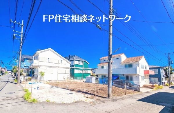 外観:現地土地写真