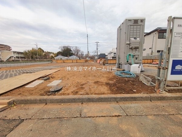 外観:現地外観写真（建築中）