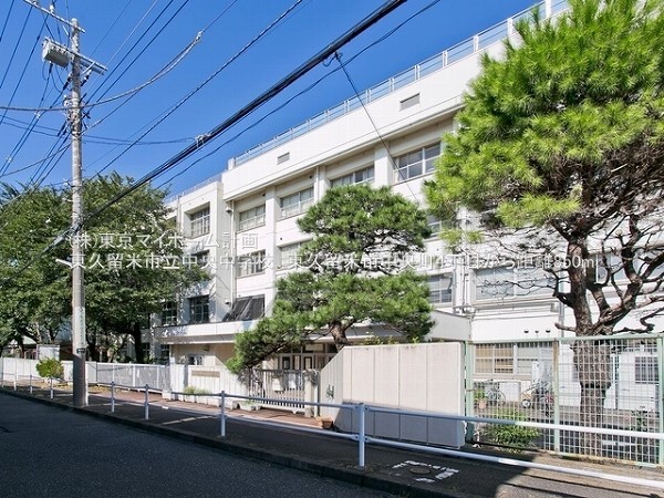 周辺環境:東久留米市立中央中学校