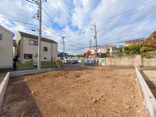 外観:現地土地写真