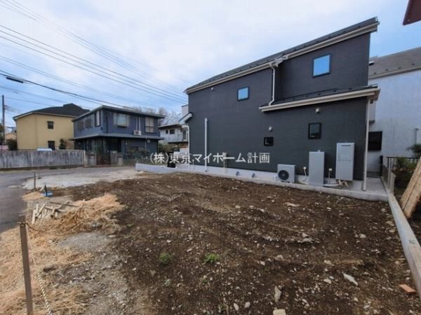 外観:現地土地写真