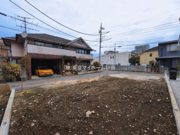 外観:現地土地写真