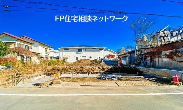 外観:現地外観写真（建築中）
