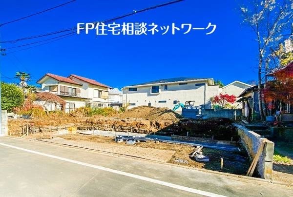 外観:現地外観写真（建築中）