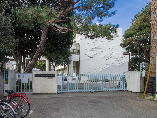 周辺環境:小平市立小平第七小学校