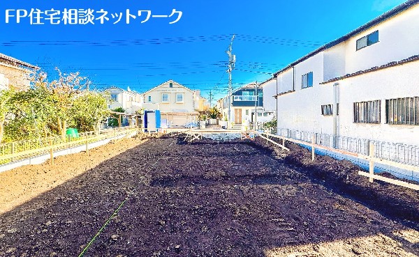 外観:現地土地写真