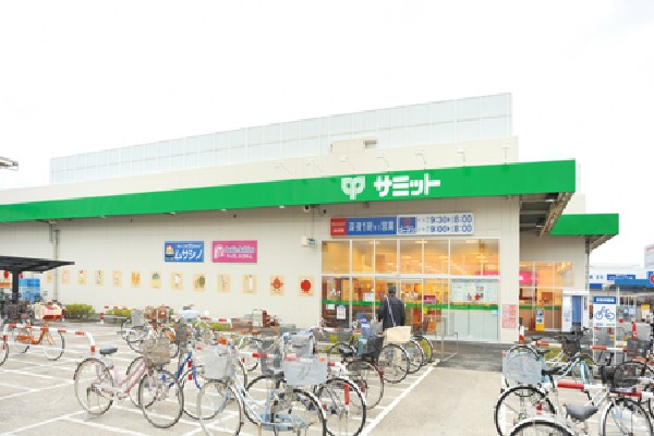 周辺環境:サミットストア小平上水本町店(サミットストアではポイントカードを発行しており、買い物200円ごとに1ポイントがつき、貯まったポイントは、1ポイント1円として買い物に利用できます。)
