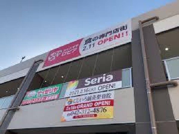 周辺環境:ロピア小平店