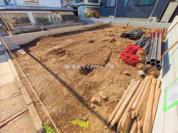 外観:現地土地写真