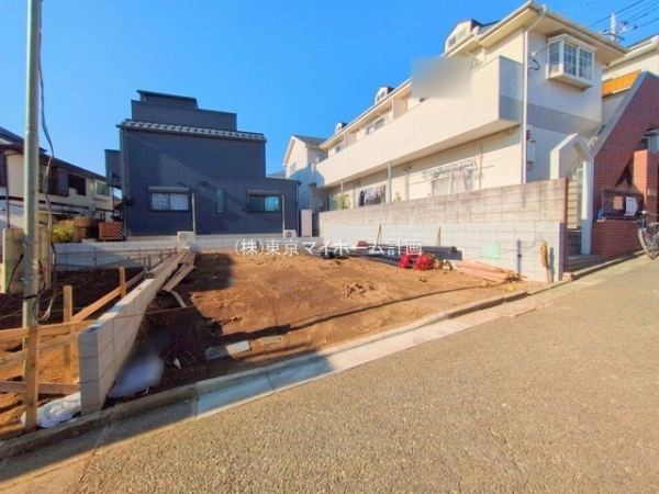 外観:現地土地写真