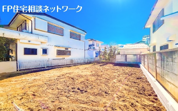 外観:現地土地写真