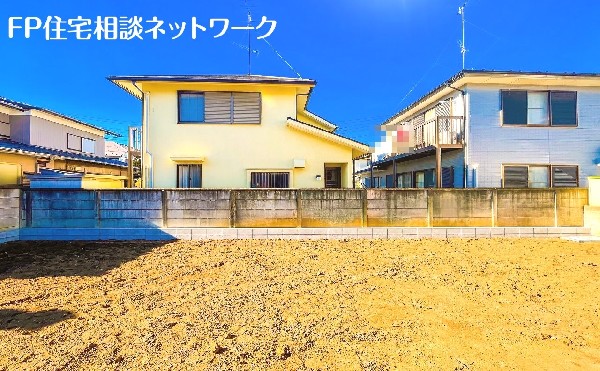 外観:現地土地写真