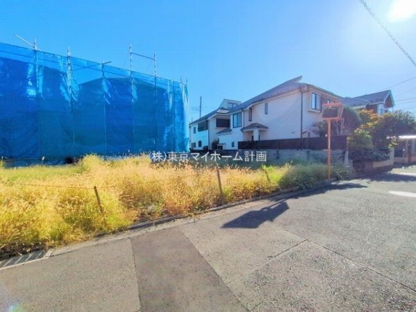 外観:現地土地写真