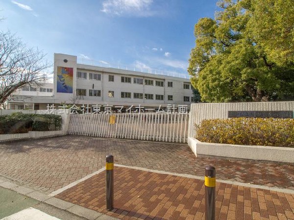 周辺環境:府中市立府中第五小学校