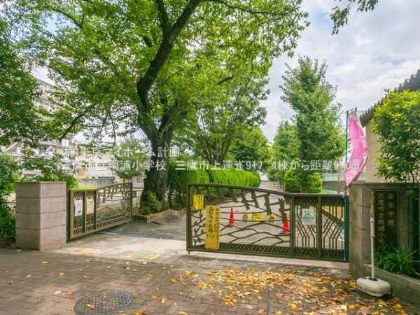 周辺環境:三鷹市立南浦小学校