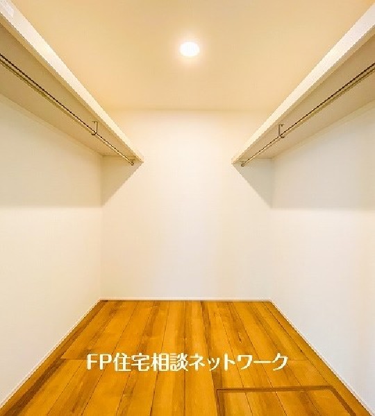 ウォークインクローゼット